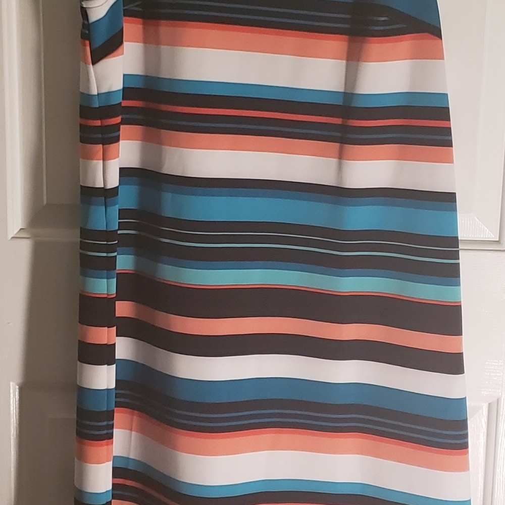 Dress multi colors XL SLEEVELESS